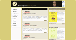 Desktop Screenshot of manueljulia.com