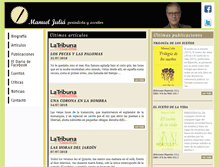 Tablet Screenshot of manueljulia.com